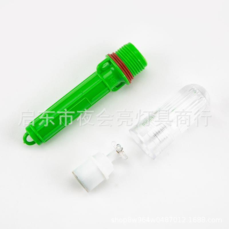 Network Navigation Sign Signal Flash Indicator Warning Buoy Floating Marine Waterproof Floating Blink Bubble Flash Anchor Led Light