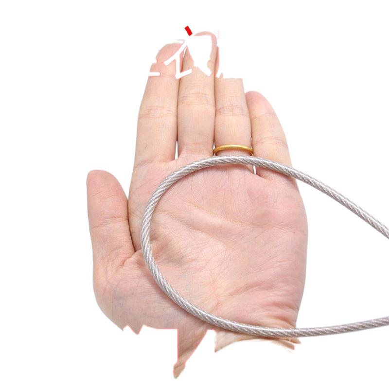 Clothesline Outdoor 304 Stainless Steel Balcony Clothesline Outdoor Rainproof Stainless Steel Wire Rope Clothesline Extension Rope