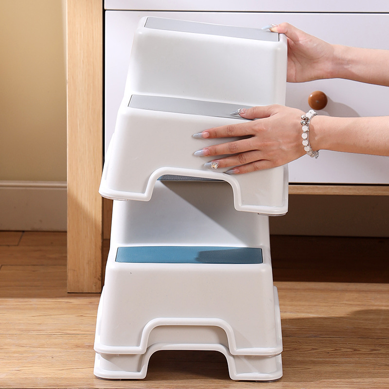 Baby's Hand Washing Ladder Foot Stool Children's Face Washing Step Stool Children's Washing Table Foot Children's Toilet Pad Pedal
