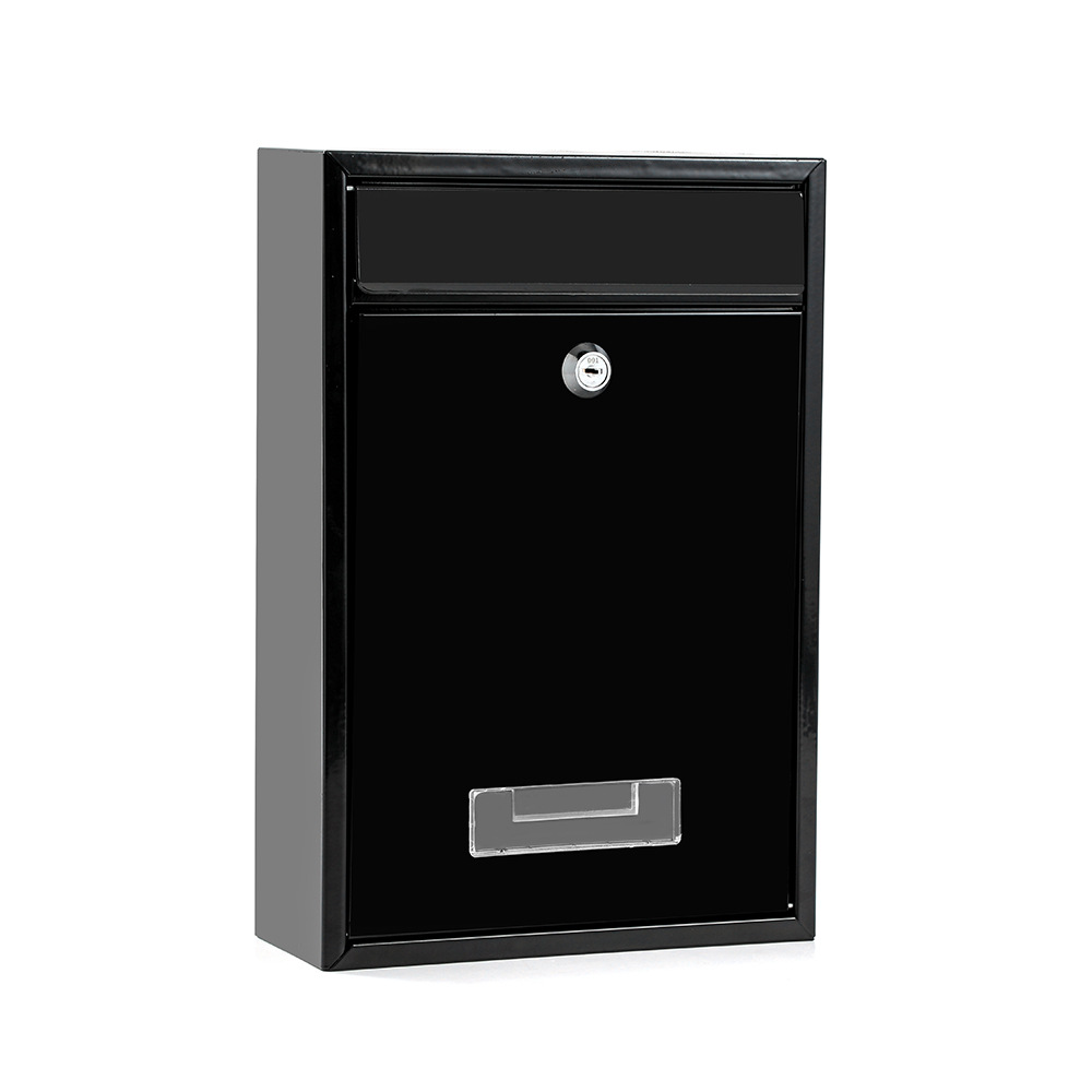 Cross-border e-commerce hot post mailbox letter box with key belt installation accessories