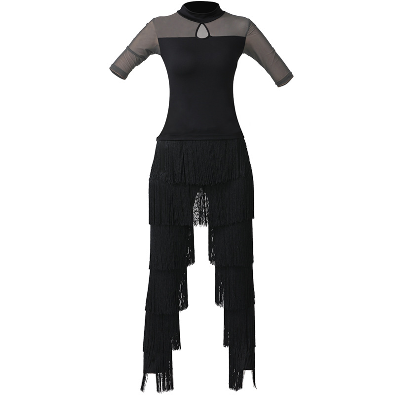 Latin Dance Pants, Tassel Dance Pants, Dense Tassel Pants, Bullfighting Dance Pants, Dance Pants, Latin Dance Bottoms