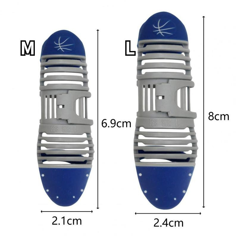 New Finger Protection Basketball Cut Out Finger Protector Flexible Anti-Sprain Professional Outdoor Sports Protection Finger Cover