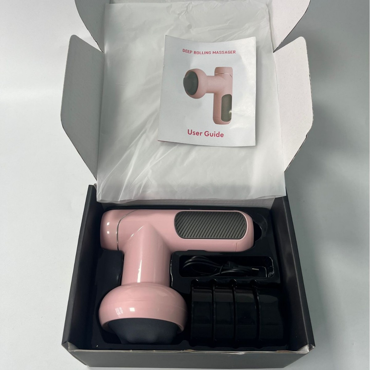 Electric Fat Pushing Machine for Cervical Spine, Lower Back, Legs, Meridian Dredging, Handheld Massager, Multifunctional Fat Pushing Machine 2024 Body Shaping