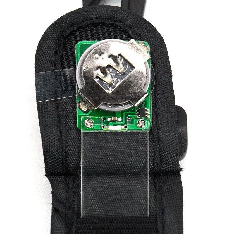 USB rechargeable backpack light night running signal warning light outdoor camping luminous light LED luminous strap light