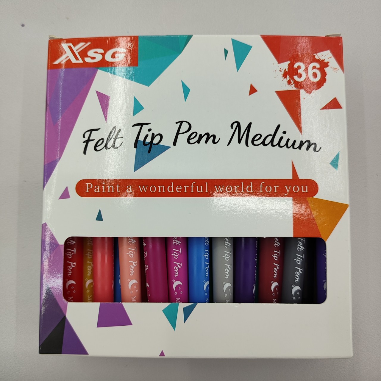 Ручка XSG X-218, 36 цветов