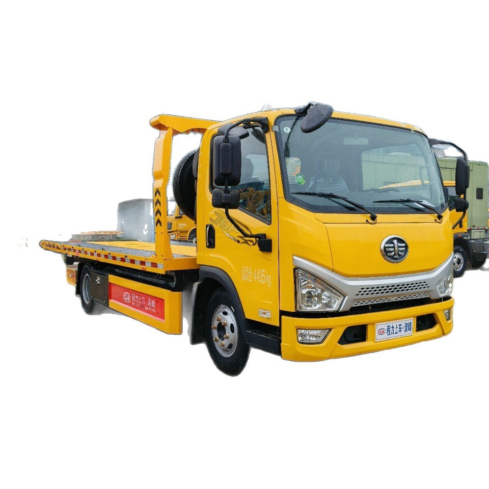 Jiefang 3 Tons, 5 Tons, 6 Tons Tow Truck Price Configuration Optional Road Rescue Vehicle to Pull Engineering Machinery Equipment