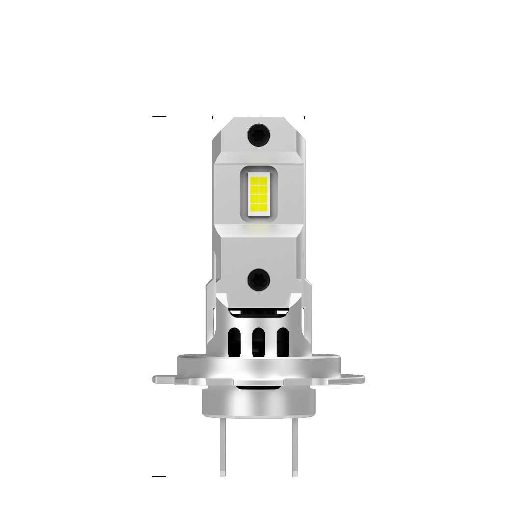G-view direct 30W high power H7 integrated in-line LED headlights with fan plug and play