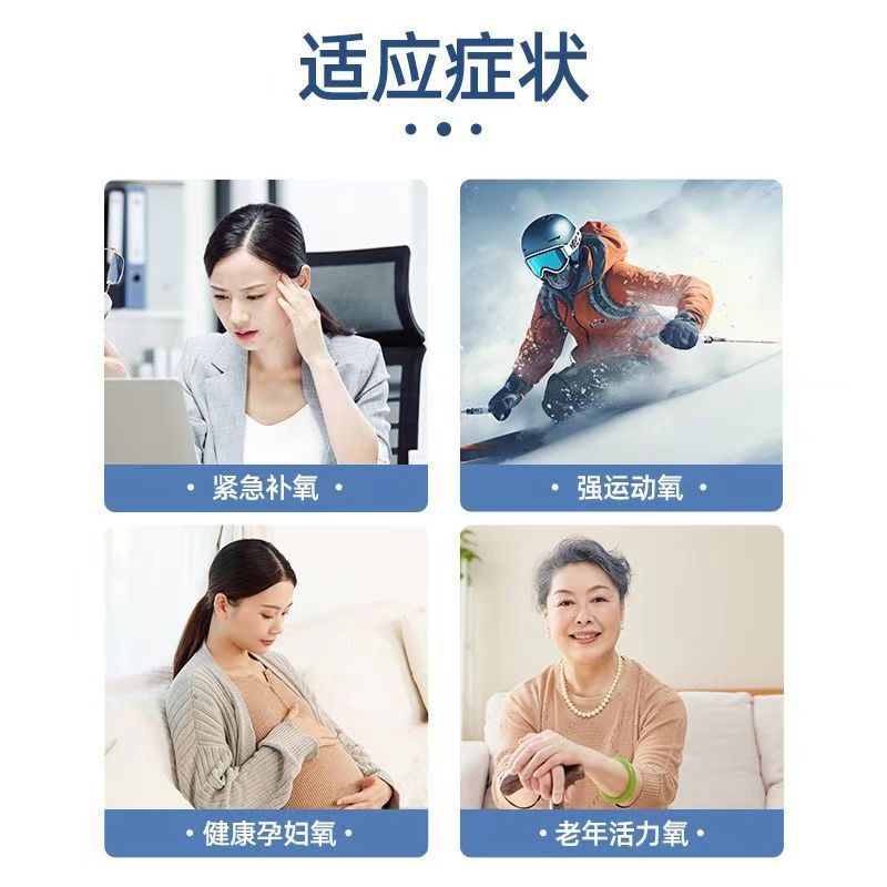 Senyue oxygen cylinder bag portable oxygen inhalation for the elderly and pregnant women outdoor travel plateau hypoxia small oxygen tank