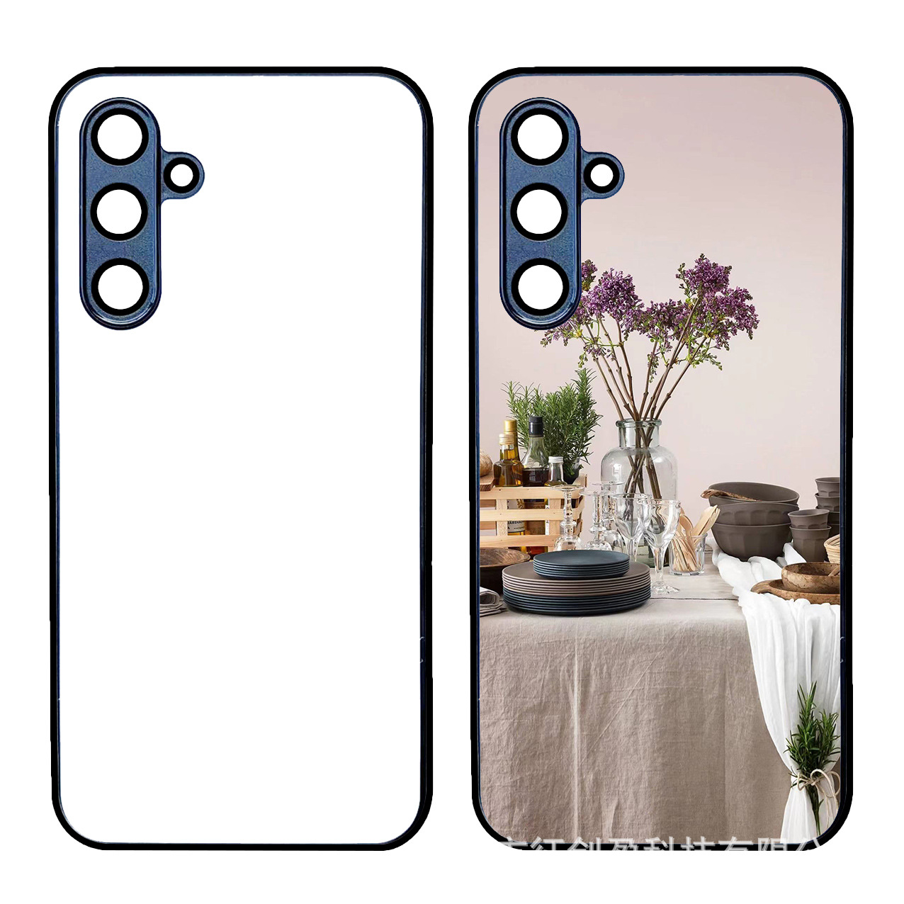 Suitable for Samsung Samsung A16 thermal transfer TPU mobile phone case DIY blank material personality creative simple