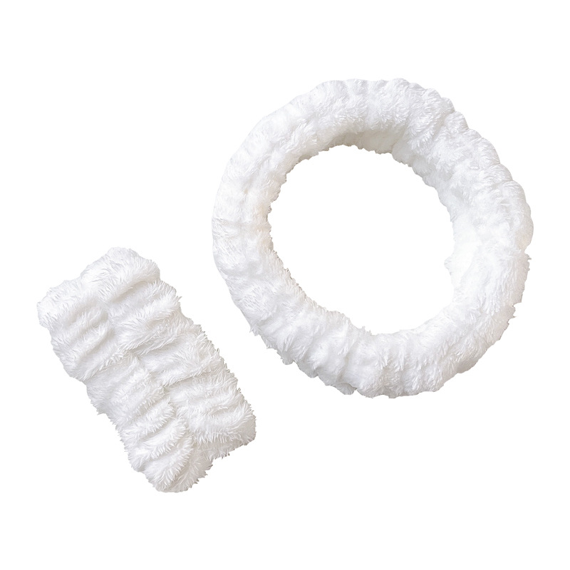 Face washing wrist strap moisture-proof sleeve absorbent wrist guard splash-proof sleeve wash water-proof sports sweat-wiping bracelet artifact