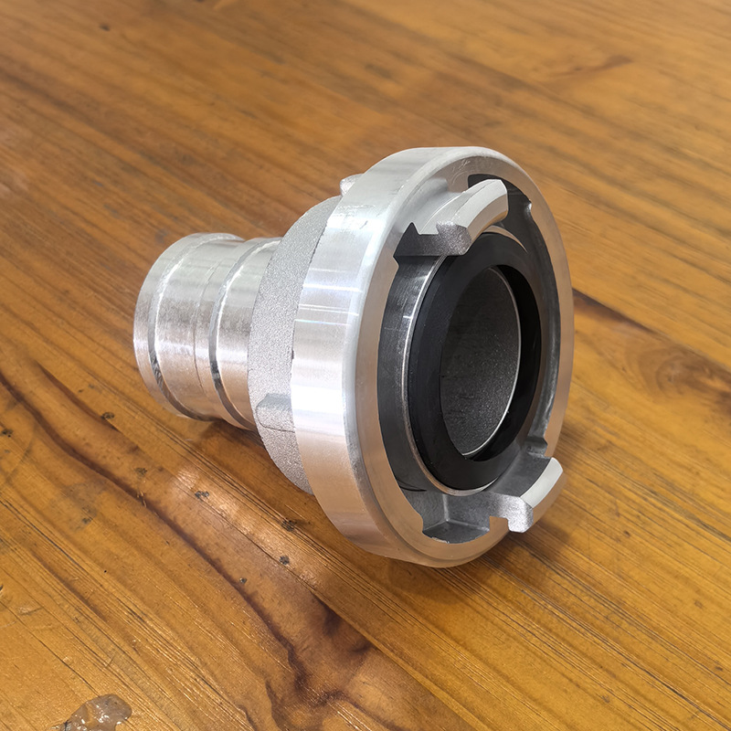 1inch to 6inch German-Style Fire Hose Fittings for Foreign Trade Export Water Hose Interface Fire Accessories Aluminum Interface