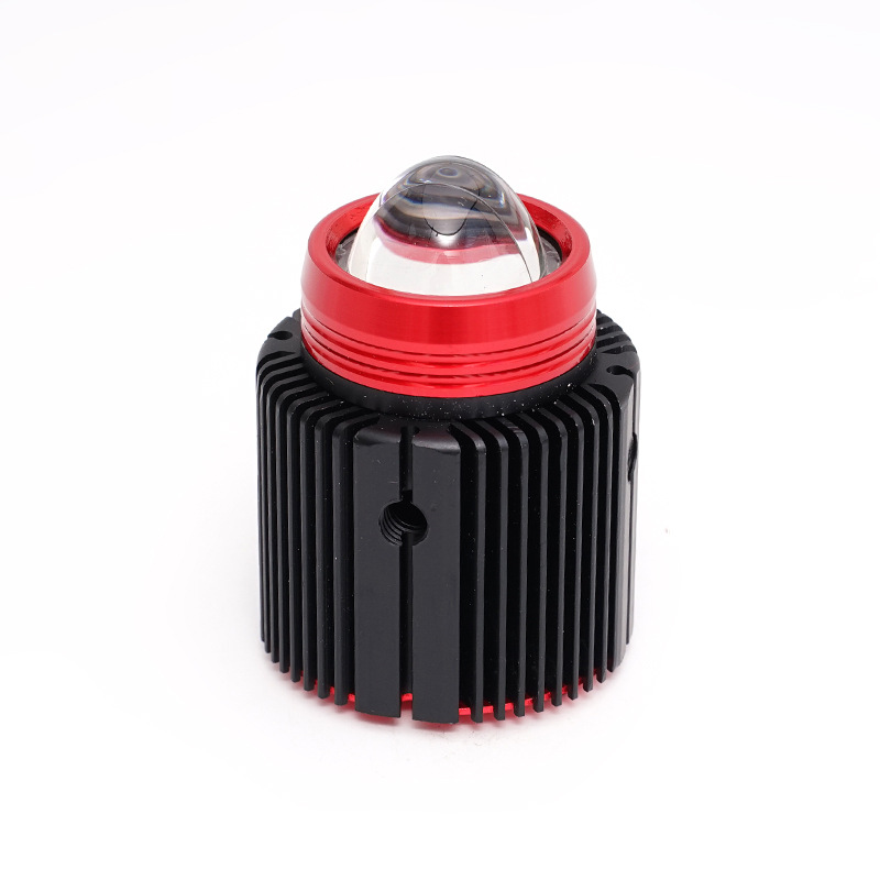 Vehicle led Car 360 Front Headlight Modified Integrated led Car Light led Cat Eye Car Light Fixed Processing