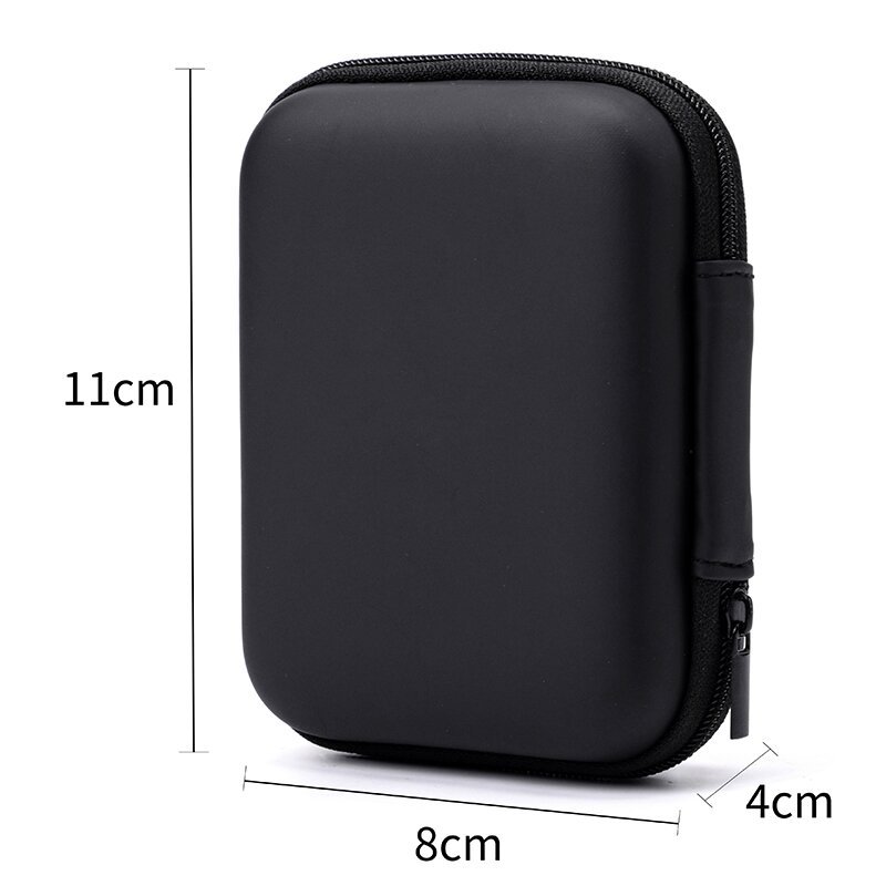 Eva Headphone Cosmetics Bag Portable Digital Camera Bag Data Cable Charger Storage Box Card Coin Packaging Box