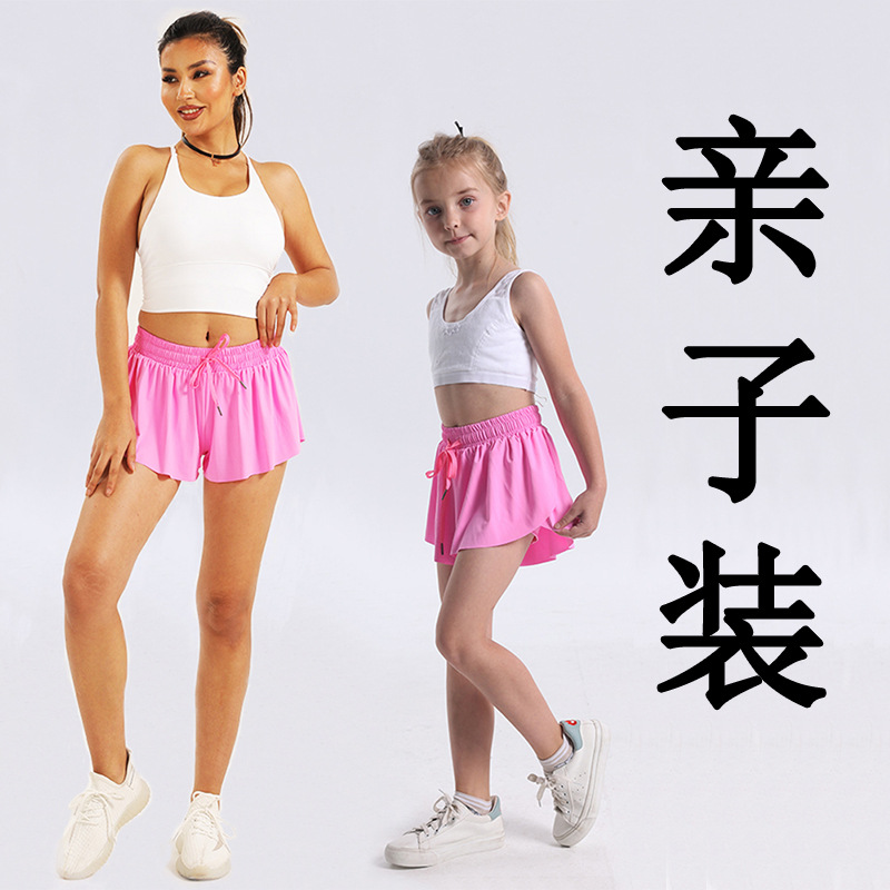 Новая кросс-бордерная популярная йога одежда для бега фитнес теннис юбка брюки с карманами спортивные шорты для женщин