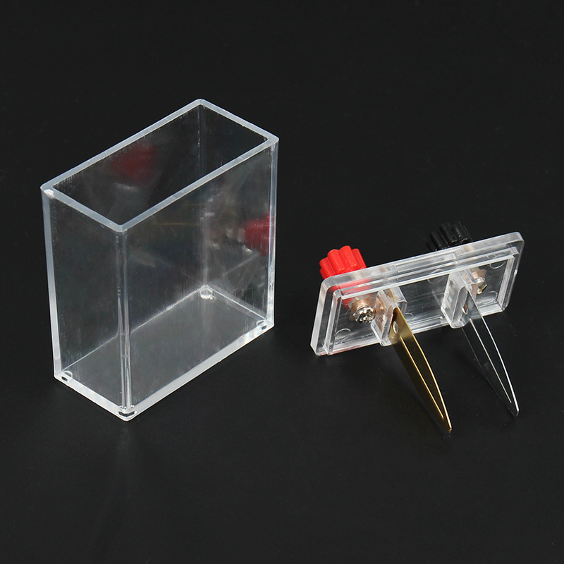 Salt water battery box salt water power generation experiment box Student Physical science experiment demonstration teaching aids material technology production