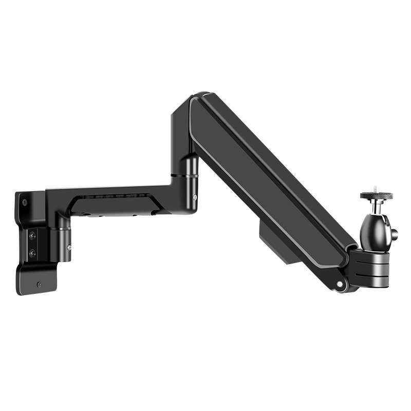 Sance projector bracket hanging pneumatic rocker arm projector wall hanging PTZ single head rotating hanger