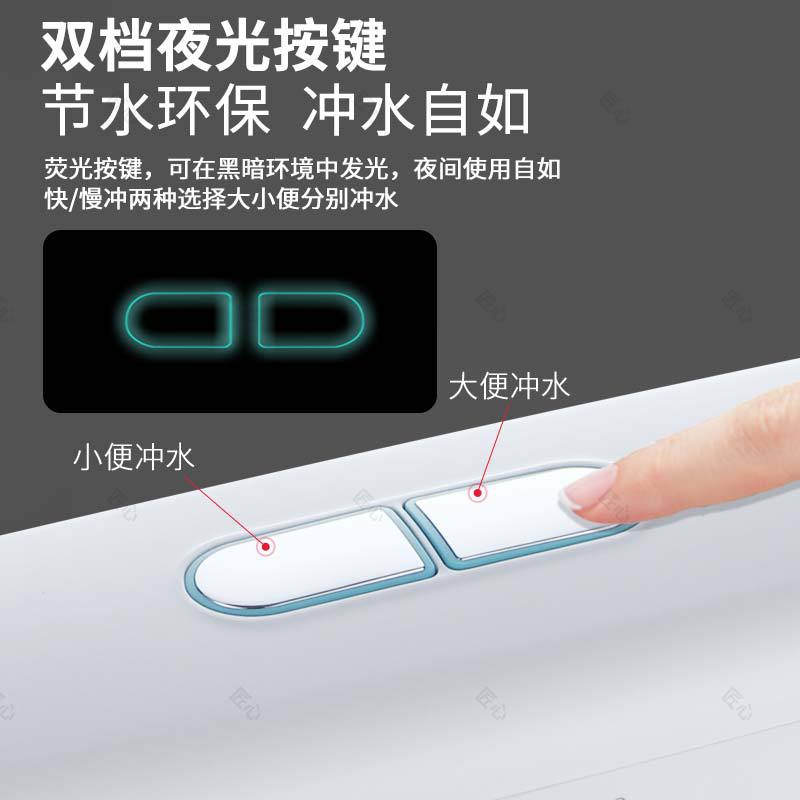 Toilet Tank for Squat Toilet, High Flush Power, Suitable for Home, School, and Squat Toilets, Wall-Mounted Hand-Activated Flush Tank for Engineering Use