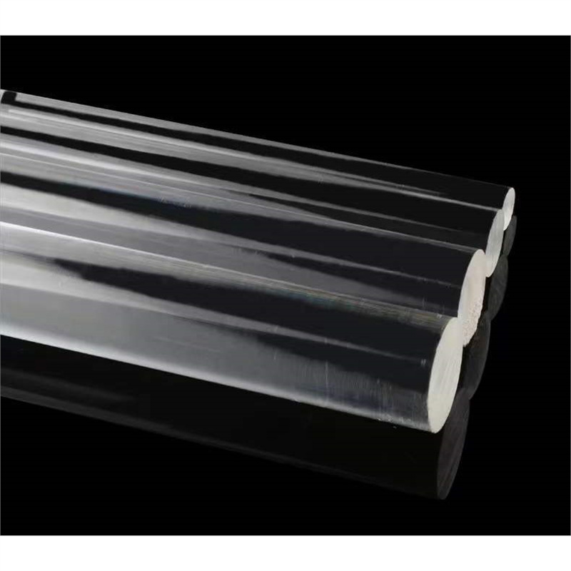 Transparent Clay Stick Pmma Rolling Pin Solid Ultra-Light Clay Colored Mud Soft Pottery Tool Acrylic Stick Ready for Delivery