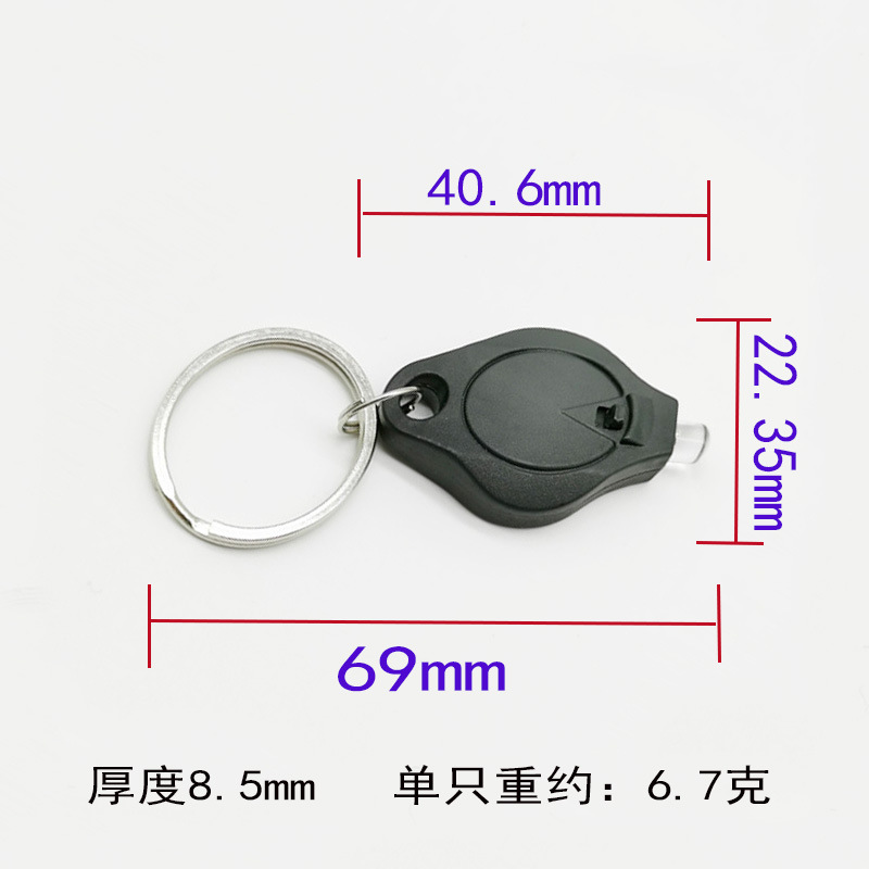 Mini 395uv Violet Lamp Handheld Germicidal Lamp 395 Violet Detector Lamp Fluorescence Detection Fluorescent Agent Detection Lamp