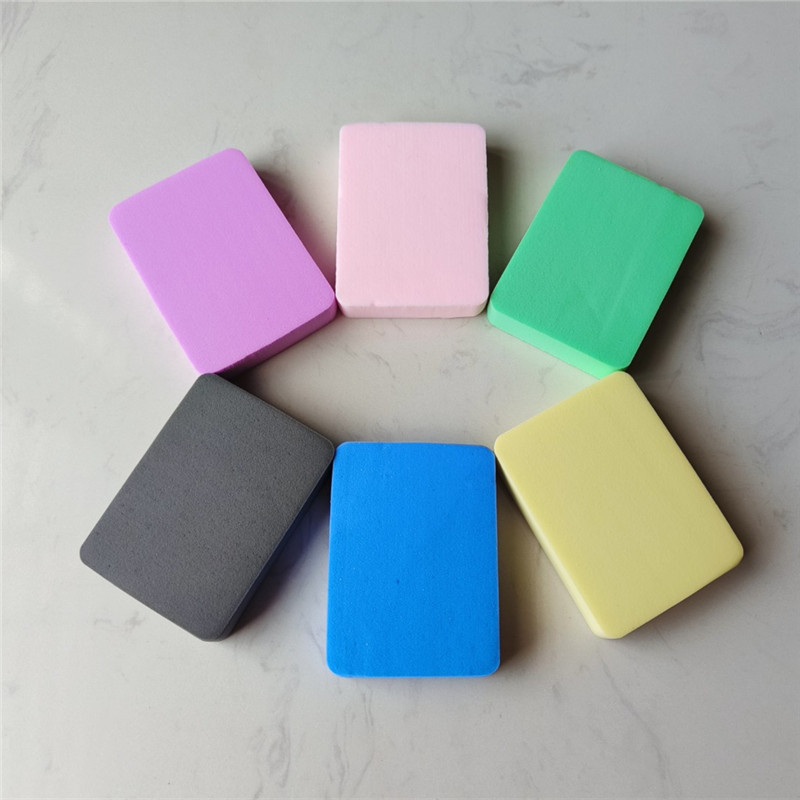 Cross-border wholesale wet feeling table tennis racket wipe high elastic PVA foam high elastic racket sponge wipe clean wipe