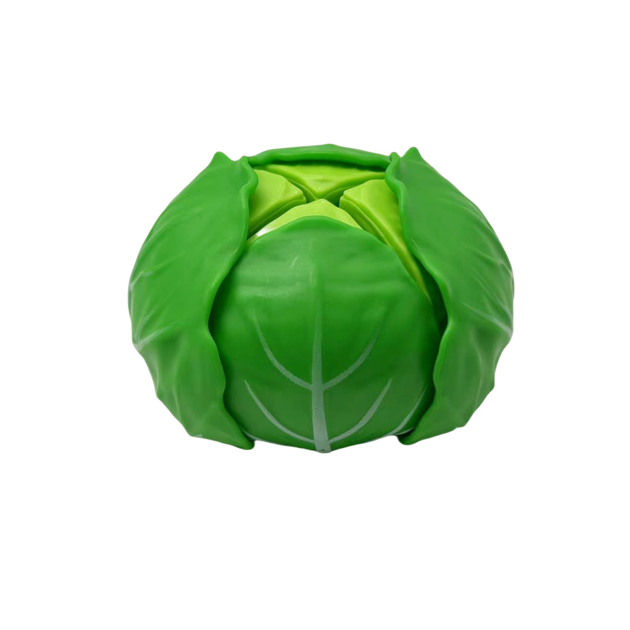 New Children's Pretend Play Fruit Cutting Toy with Peelable Shells, Kitchen Cooking Educational Injection Molding Toy for Peeling Leaves and Cabbage