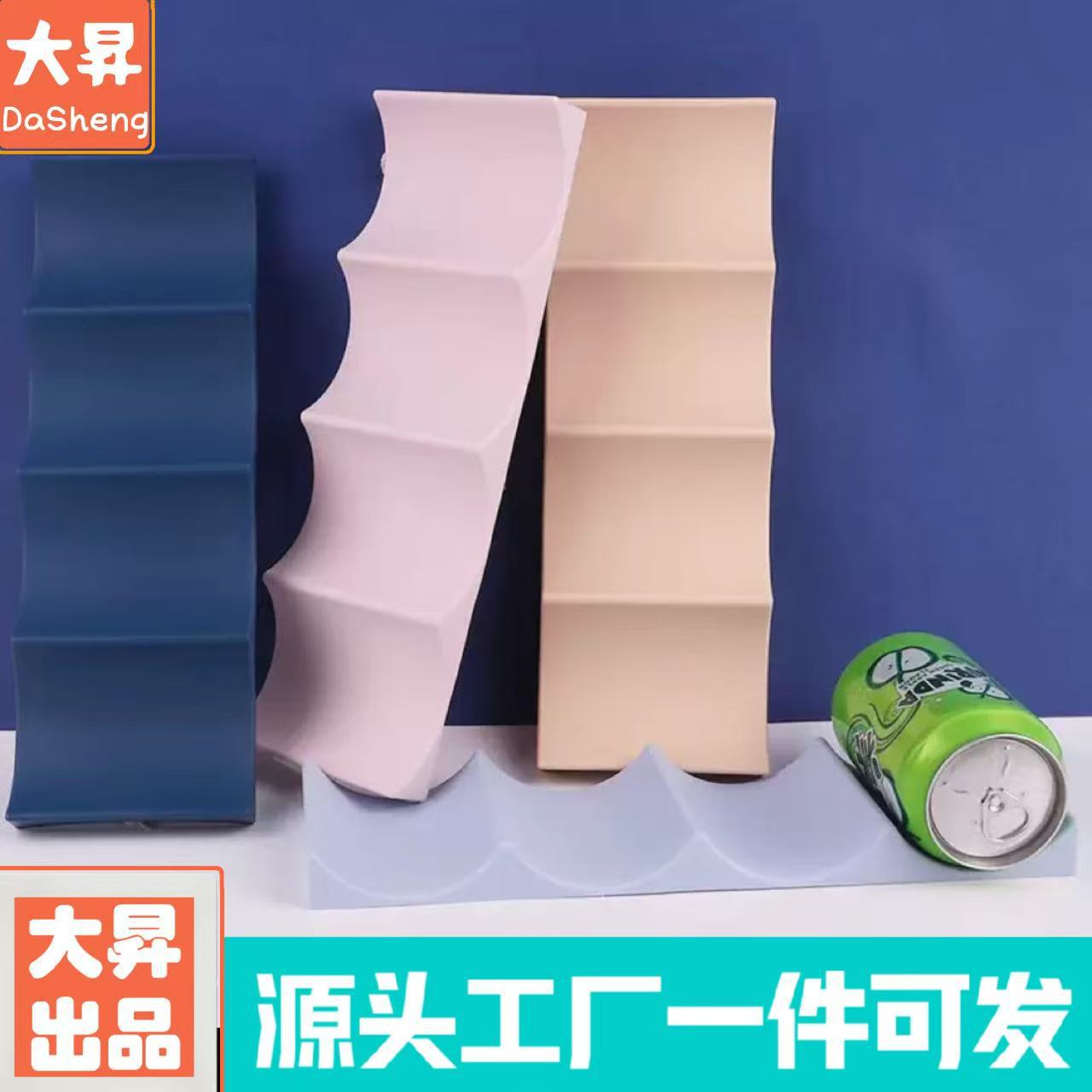 Подставка для красного вина, настольная подставка для напитков, пластиковая подставка для хранения бутылок в холодильнике