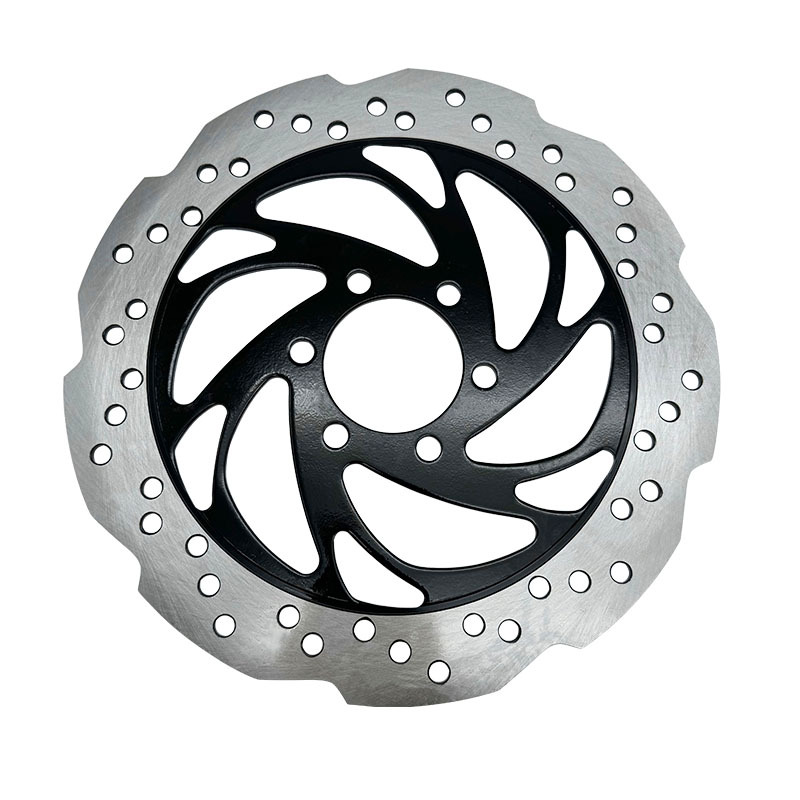 Cross-border Mexico Meikeduo hot-selling motorcycle disc brake disc for PULSAR NS200 AS200