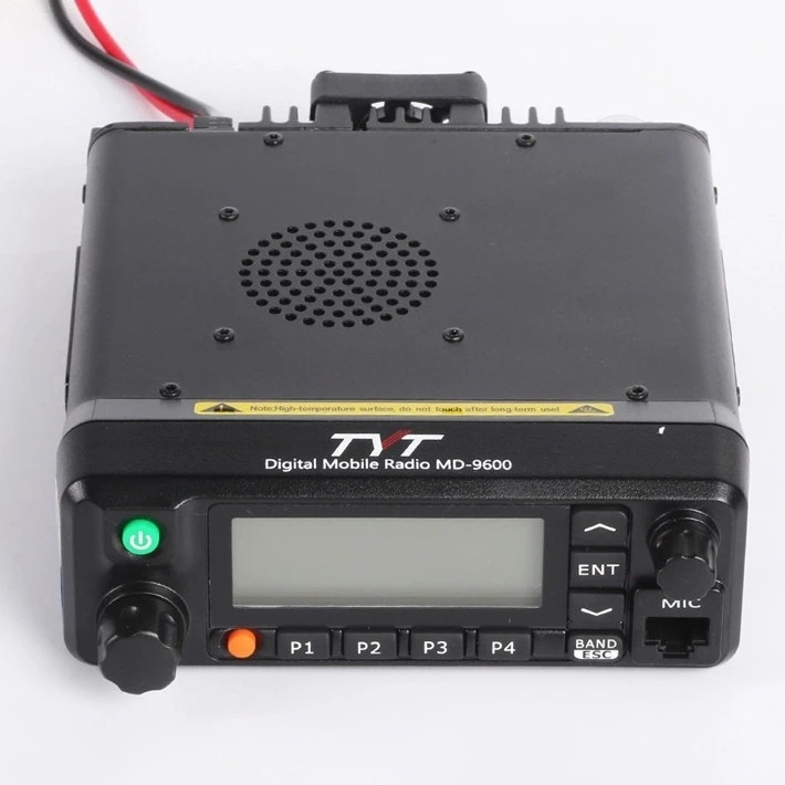 Tyt Md-9600 Vehicle-Mounted Digital Vehicle-Mounted Digital-Analog Dual-Purpose Uv Two-Segment Digital Vehicle-Mounted Dmr Radio Gps