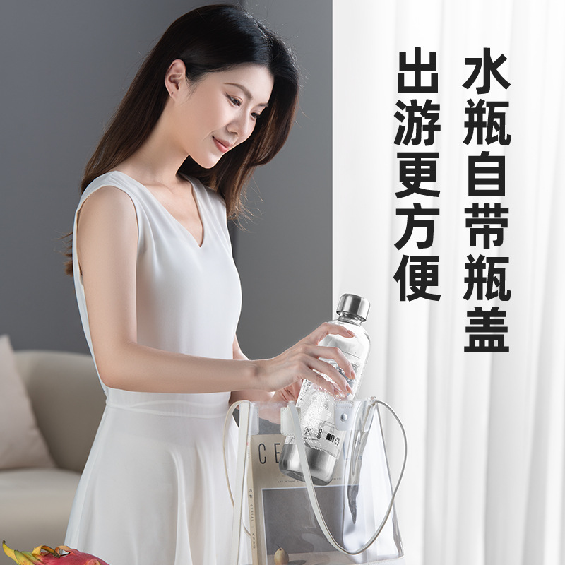 Source Factory Sparkling Water Machine Soda Water Machine Carbonated Drink Inflatable Cola Household Commercial Large Bubble Machine