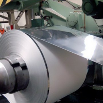 Guangdong Jiugang Zinc-Aluminum-Magnesium Steel Plate Scs53D-C275 White Iron Sheet Self-Repairing Stampable Aluminum-Magnesium-Zinc Plated Plate