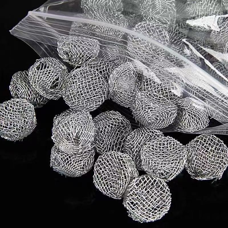 Wholesale Pipe Accessories in Stock: Combustion Aid Mesh, Stainless Steel Edge Filter Mesh, Perforated Mesh, Various Specifications of Pipe Tennis Balls