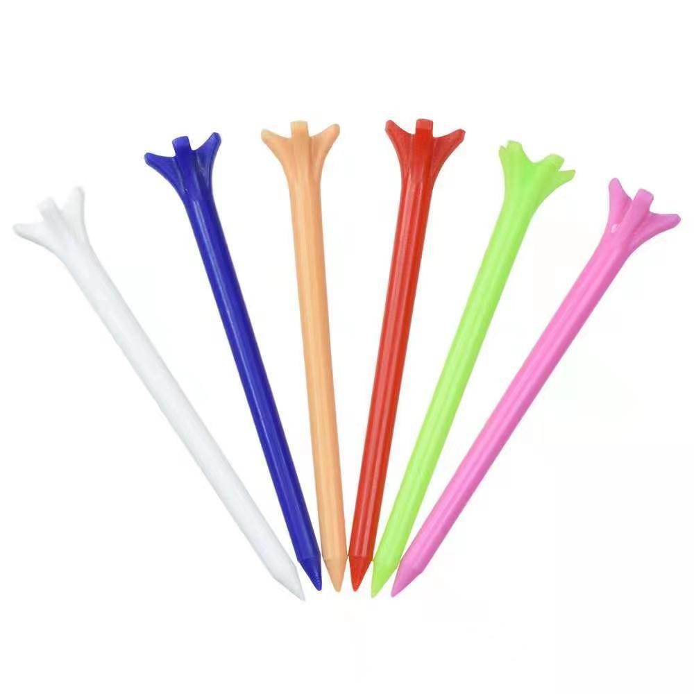 Golf Spikes Golf Plastic Tee Plastic Spikes Five-Claw Spikes Tee Golf Accessories