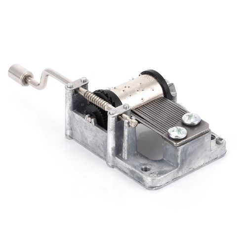 Factory Sales of Bird's Poem Mechanical Hand-Cranked Music Box Movement, Hand-Cranked Music Bell Movement, Various Tracks, Sky