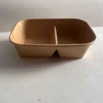 Disposable Square Paper Bowl Square Paper Bowl Stock Offer