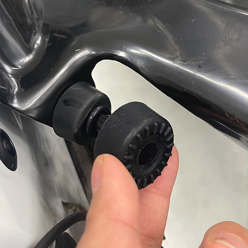 Car door shock absorber rubber ring General Motors sealing shock absorber and noise reduction rubber ring car self-loading shock absorber rubber ring