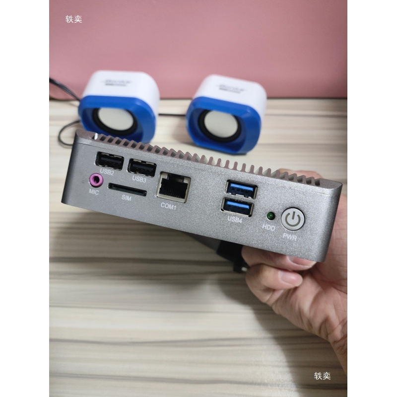 Yanyi Industrial Control N29 Mini Host J1800 Micro Industrial Control J1900 Motherboard Barebone Host Win7 Desktop