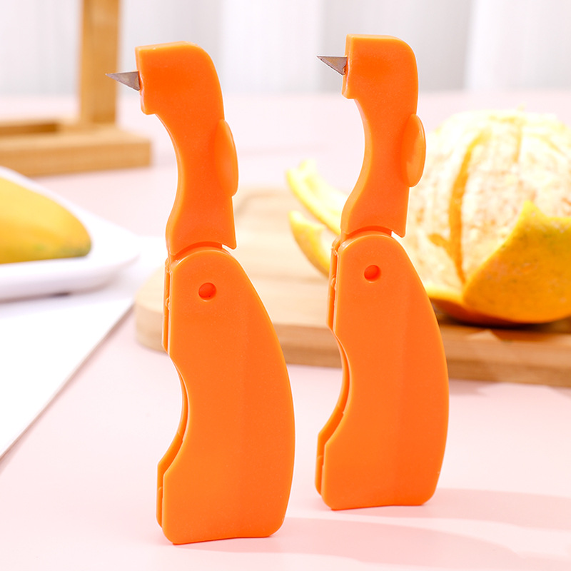 Orange opener peeling orange artifact ring orange peeler peeling orange mango peeler navel orange pomegranate fruit opener