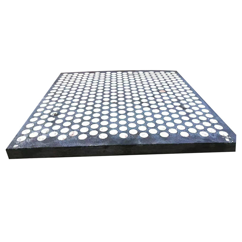 Abrasion Resistant Ceramic Rubber Composite Plate Impact Resistant Three-In-One Alumina Ceramic Lining Wear-Resistant Alloy Fused Porcelain