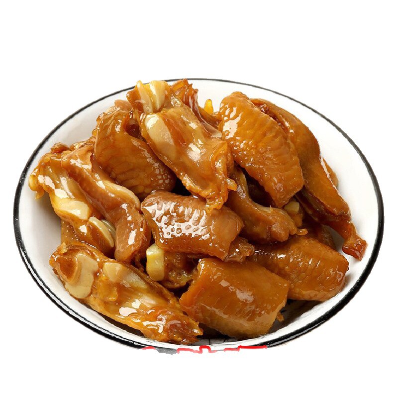 [Brand Direct] Lazy Eater Salted Spicy Red Oil Chicken Feet, Duck Wings, Chicken Claws, Triangular Bones, and Chicken Skin