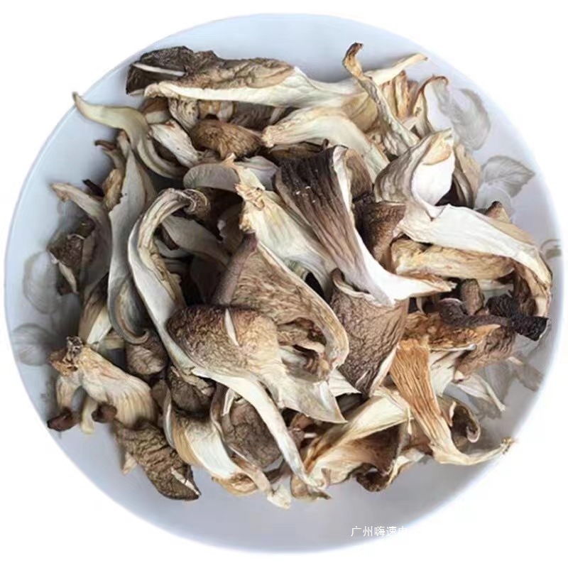 New Arrival of Dried Oyster Mushrooms 500g, Dried Mushrooms, Edible White Mushrooms, Dried Oyster Mushroom Strips, Non-Fenwick Mushrooms All Year Round
