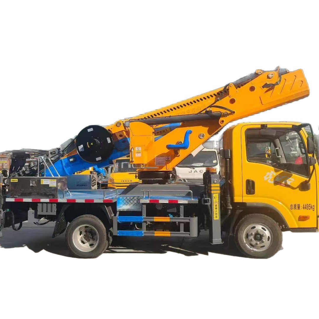 Jiefang 30m Aerial Work Platform Factory Direct Sales Global Supply Can Be Customized for 25m - 45m Professional Export Models