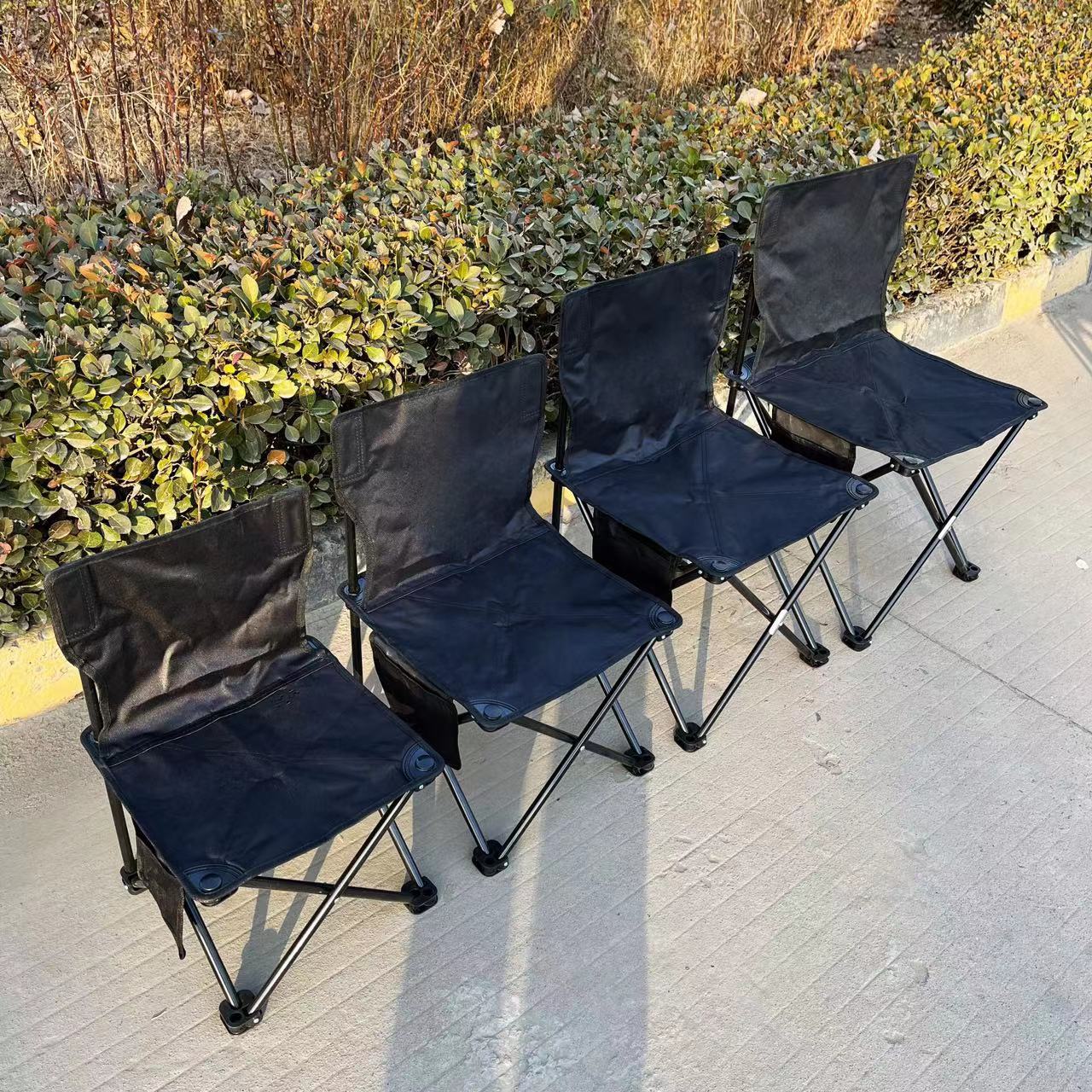 In Stock Outdoor Folding Chair Exclusive One Piece Free Shipping Customized Portable Fishing Folding Chair Small Mazar Leisure