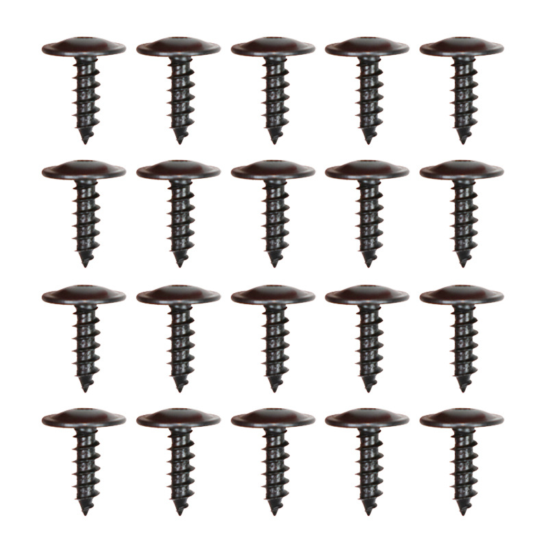 Applicable to Volkswagen B5 Audi Q5 car self-tapping screw N90974701 inner flower fender self-tapping screw M5 * 16