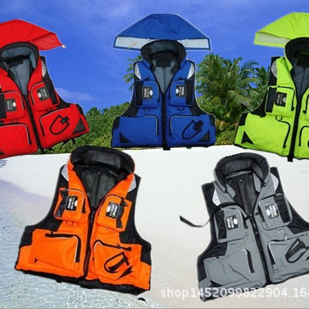 Protackle спасательный жилет для рыбалки с большим количеством карманов