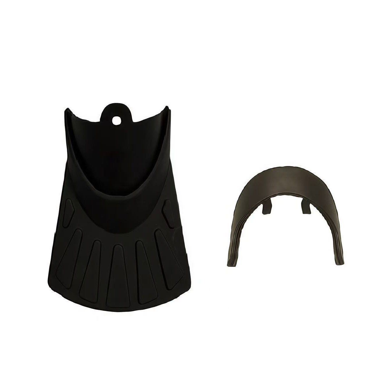 Cy-15 Model Tail Wing Bicycle Fender Fish Tail Accessories Black Road Thin Tires