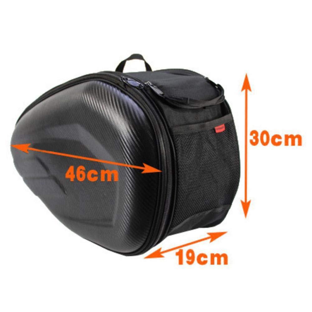 Motorcycle Side Bag Saddle Bag Riding Tail Bag Helmet Delivery Waterproof Cover Strap Fixed Side Bag Hanging Bag