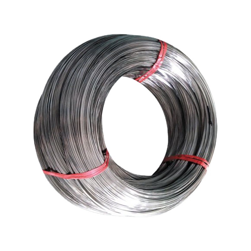 Spot full hard nickel plated iron wire 0.5 0.6 0.7 0.8mm tinned iron wire bulb core wire nickel plated spring wire