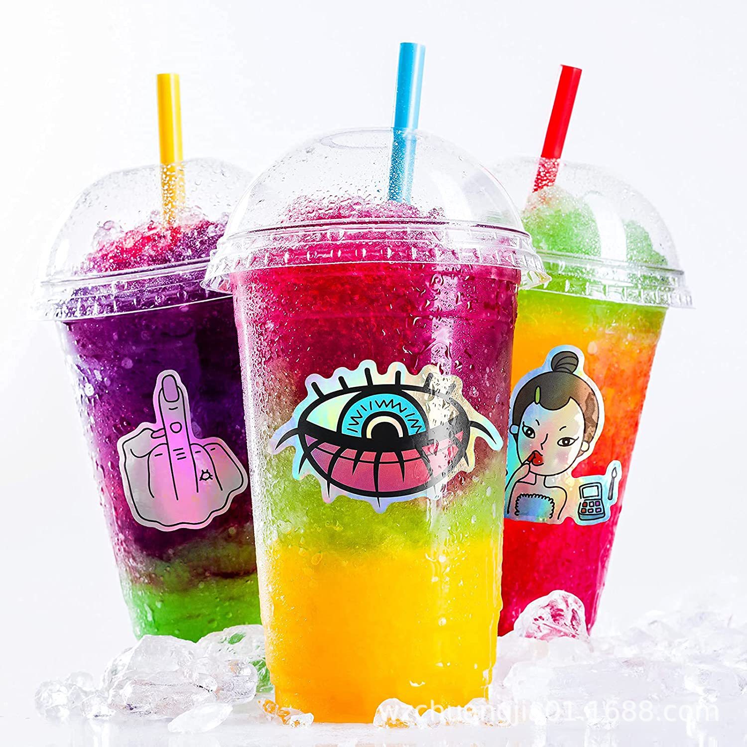 Amazon new A4 laser plain inkjet adhesive printing paper waterproof quick-drying scratch-resistant A4 inkjet printing sticker