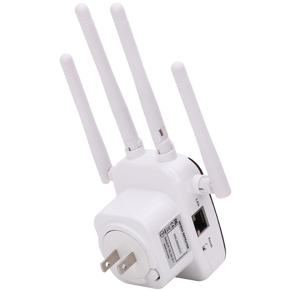 Factory wholesale WIFI signal amplifier enhanced wireless network signal home stable through-wall extension repeater