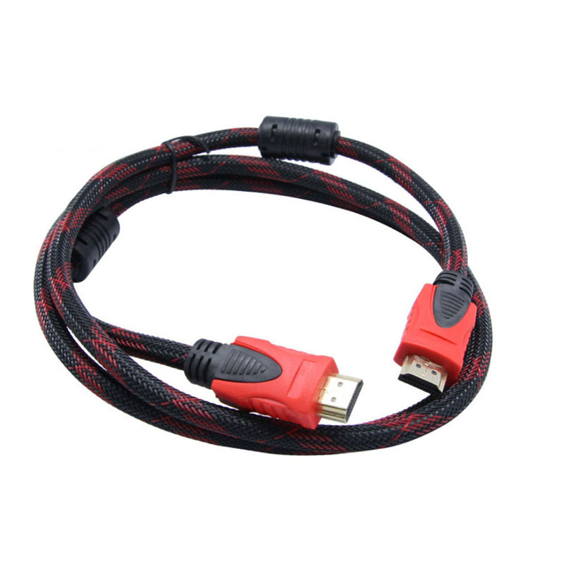 HDTV HD Line Laptop TV Video Line Monitor Projector Set Top Box Male-to-Male Cable